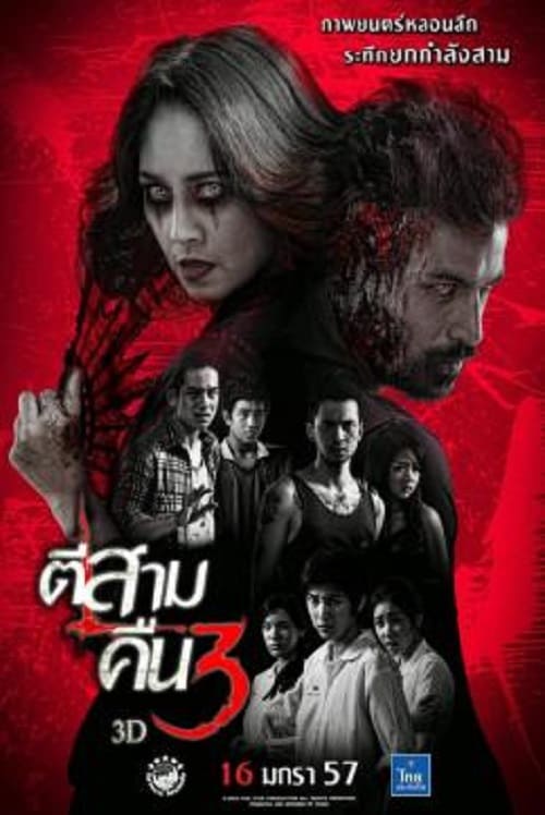3 A.M. Part 2 (2014) ตีสาม คืนสาม 3D