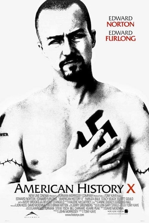 American History X (1998) อเมริกันนอกคอก X