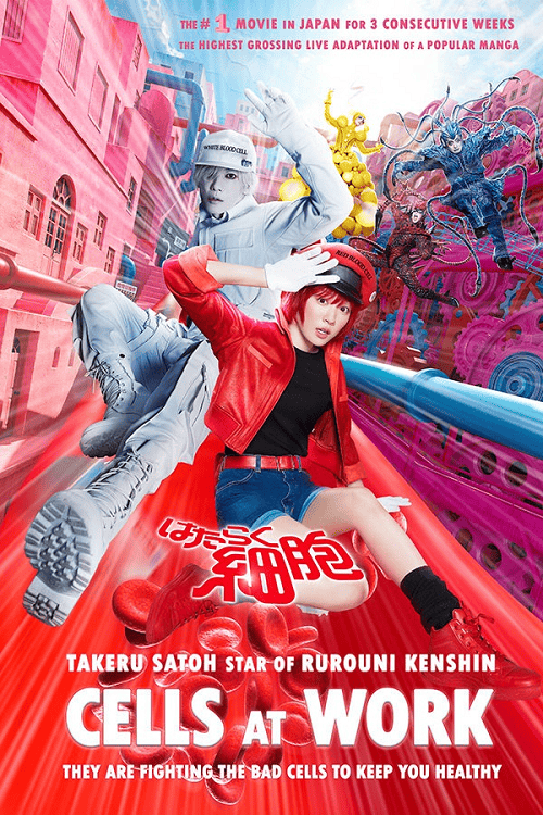 Cells at Work (2024) เซลล์ขยันพันธุ์เดือด