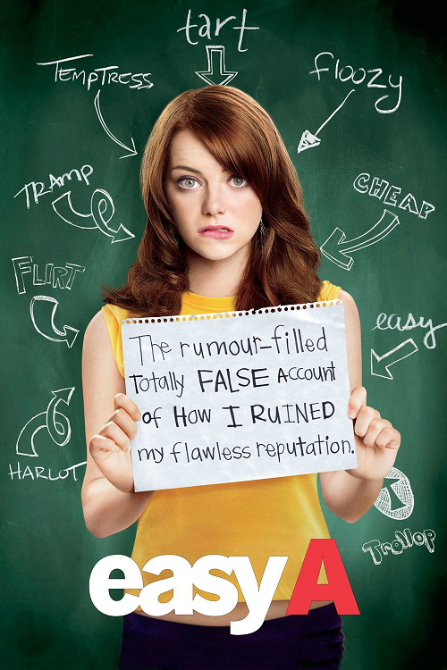 Easy A (2010) อีนี่….แร๊งงงส์