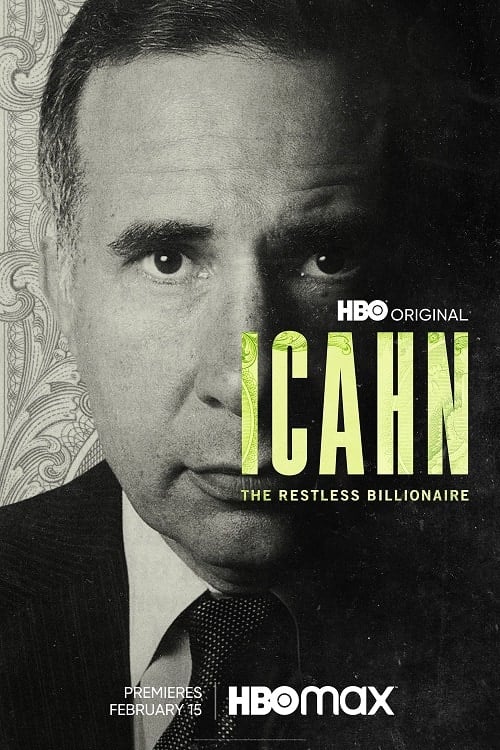 Icahn The Restless Billionaire (2022) ไอคาห์น เศรษฐีอยู่ไม่สุข