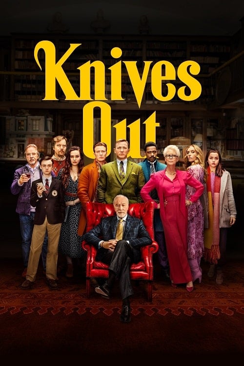 Knives Out (2019) ฆาตกรรมหรรษา ใครฆ่าคุณปู่