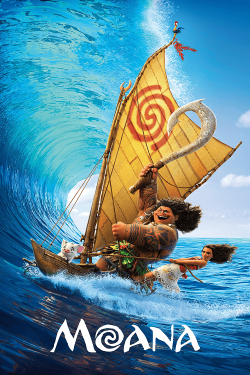 Moana (2016) โมอาน่า ผจญภัยตำนานหมู่เกาะทะเลใต้