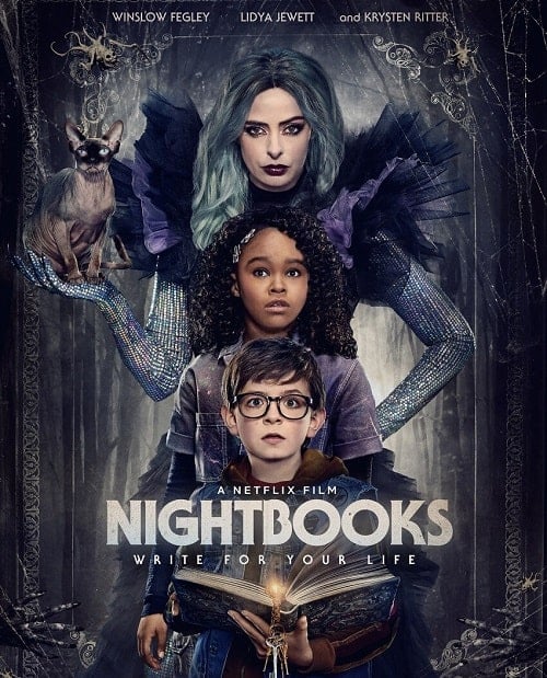 Nightbooks (2021) ไนต์บุ๊คส์