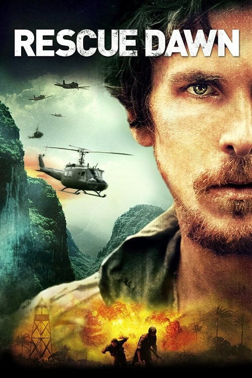 Rescue Dawn (2006) แหกนรกสมรภูมิเดือด