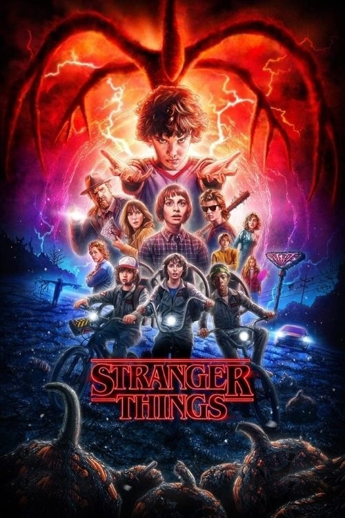Stranger Things Season 2 (2017) สเตรนเจอร์ ธิงส์ ซีซั่น 2