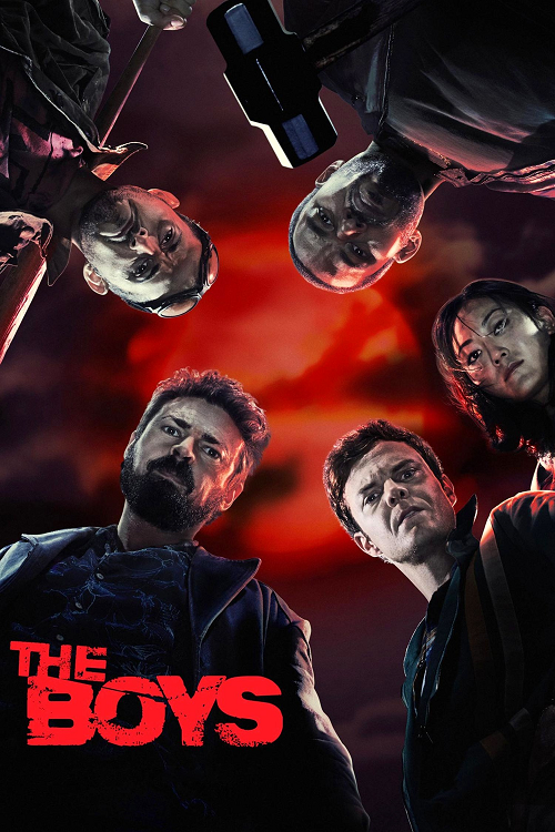The Boys Season 4 (2024) ก๊วนหนุ่มซ่าล่าซูเปอร์ฮีโร่