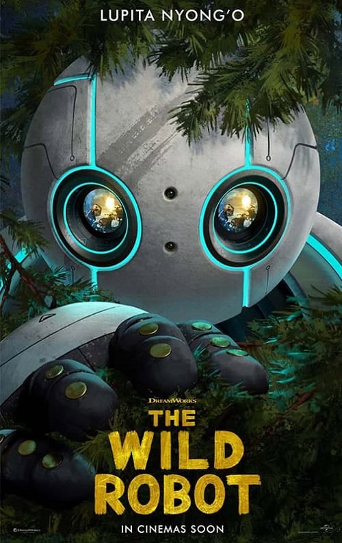The Wild Robot (2024) หุ่นยนต์ผจญภัยในป่ากว้าง