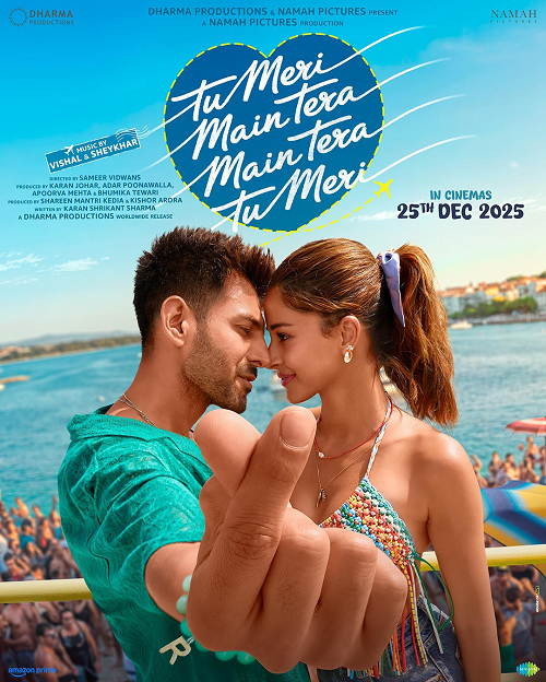 Tu Meri Main Tera Main Tera Tu Meri (2025)
