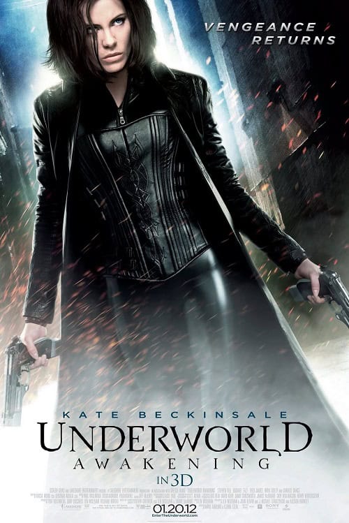 Underworld 4 Awakening (2012) สงครามโค่นพันธุ์อสูร 4 กำเนิดใหม่ราชินีแวมไพร์